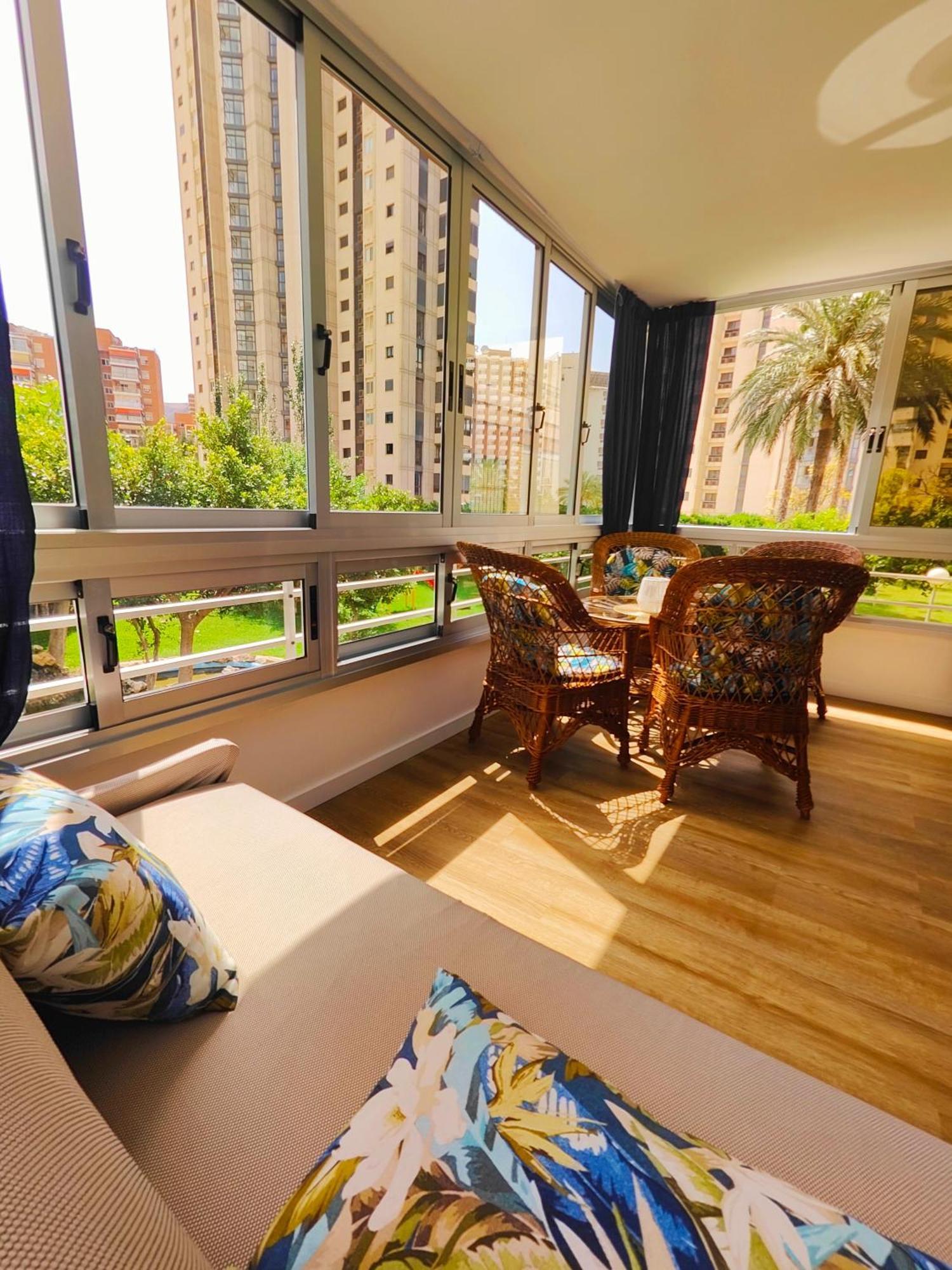 Luxury Lidersol Apartment Benidorm Exterior photo
