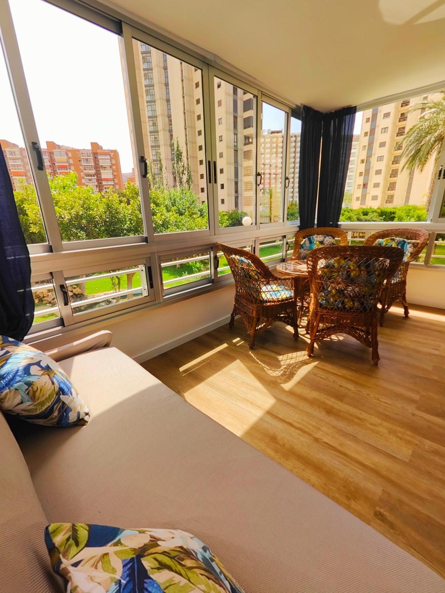 Luxury Lidersol Apartment Benidorm Exterior photo