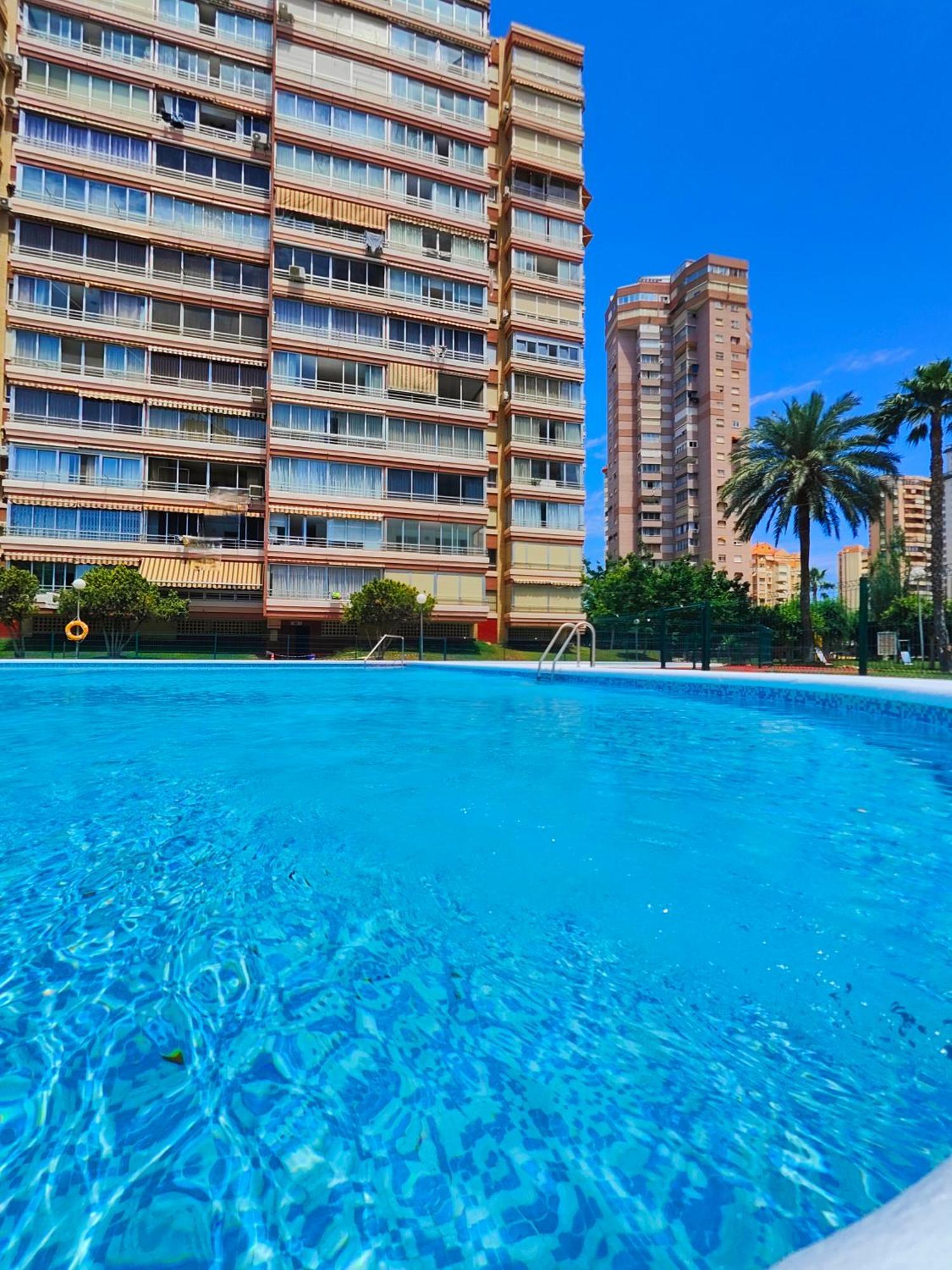 Luxury Lidersol Apartment Benidorm Exterior photo