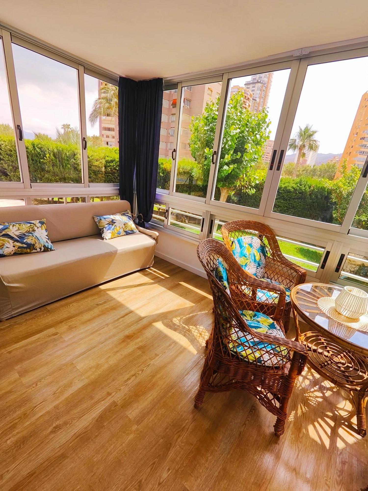 Luxury Lidersol Apartment Benidorm Exterior photo