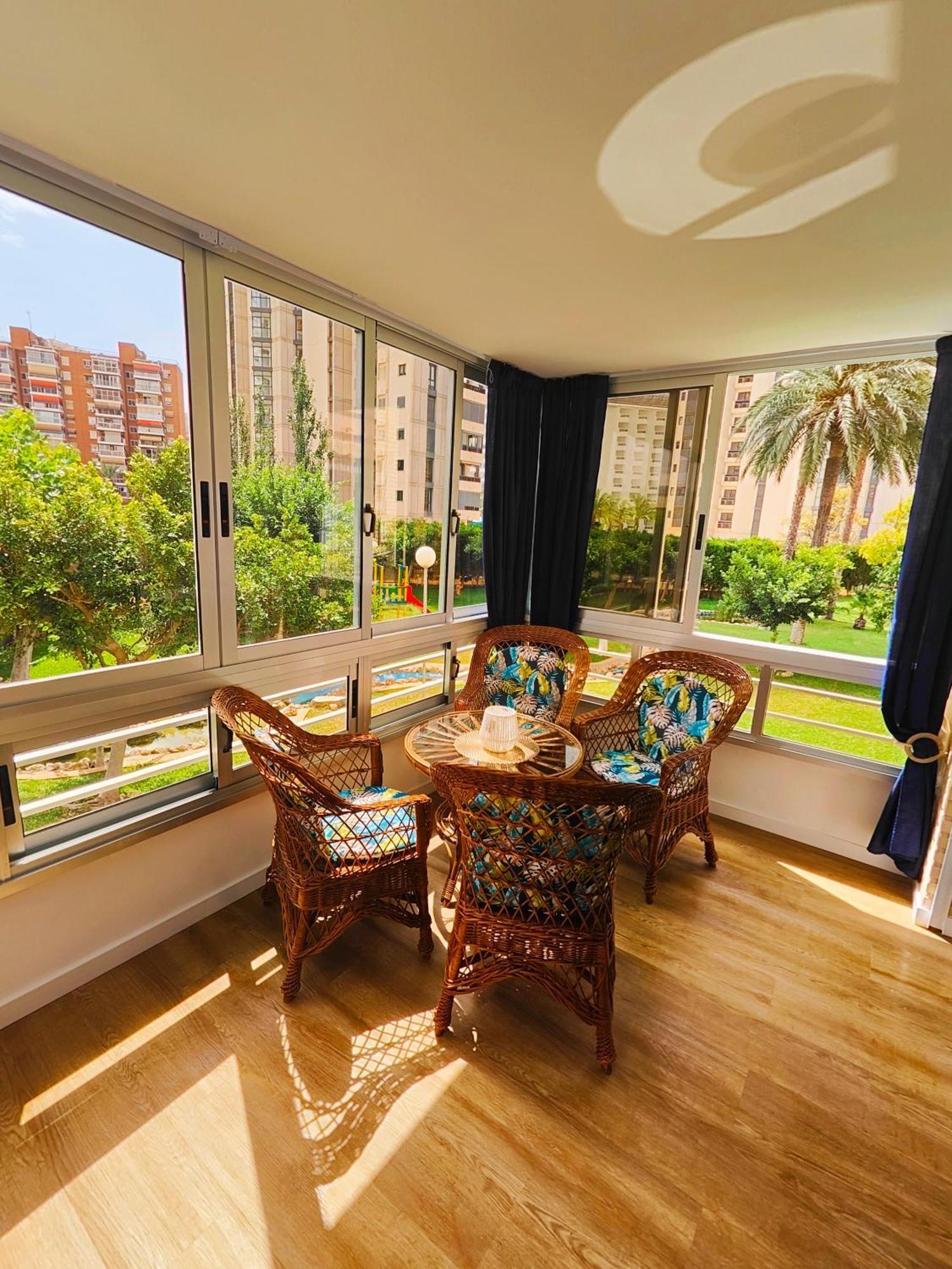 Luxury Lidersol Apartment Benidorm Exterior photo