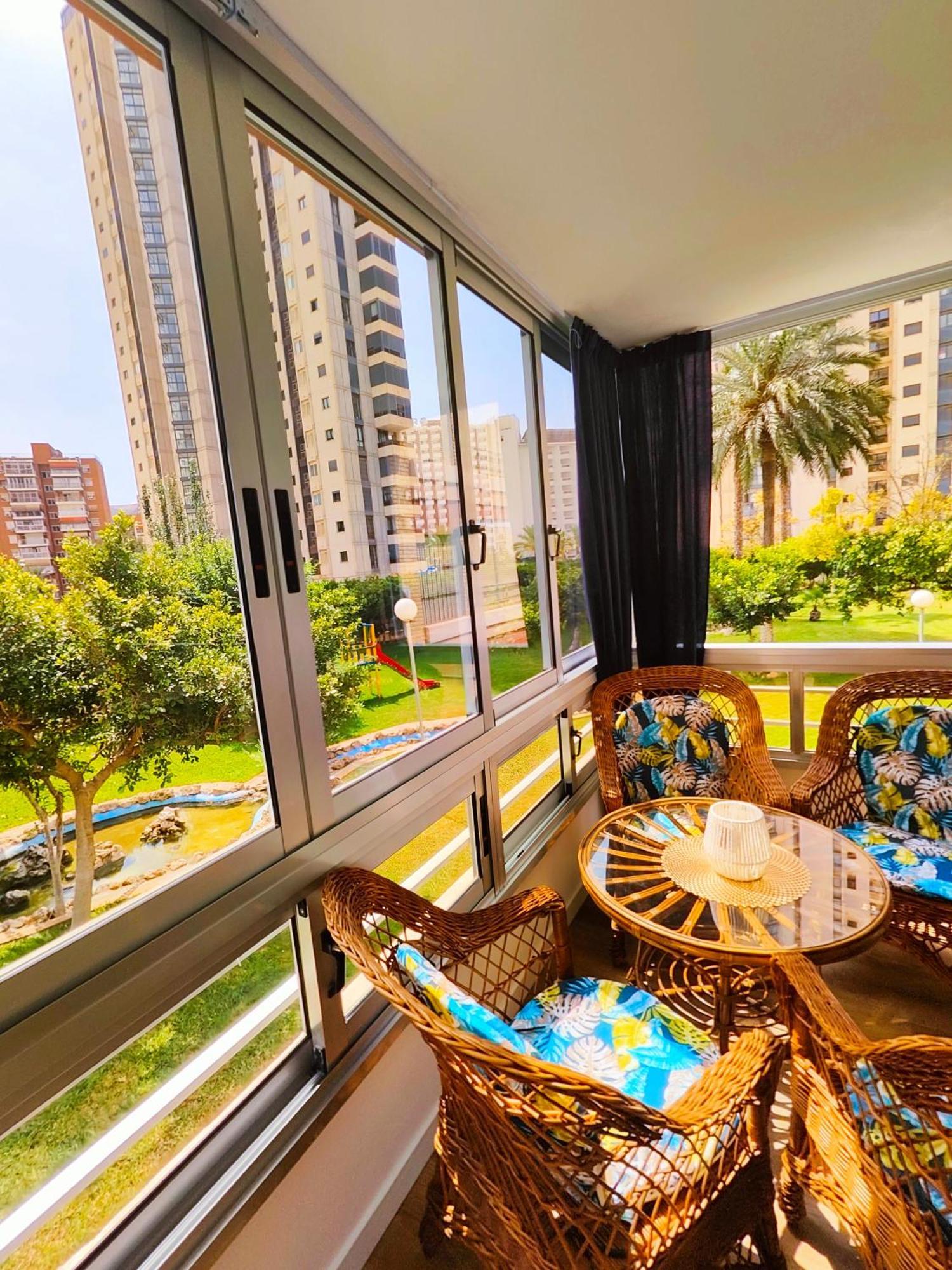 Luxury Lidersol Apartment Benidorm Exterior photo