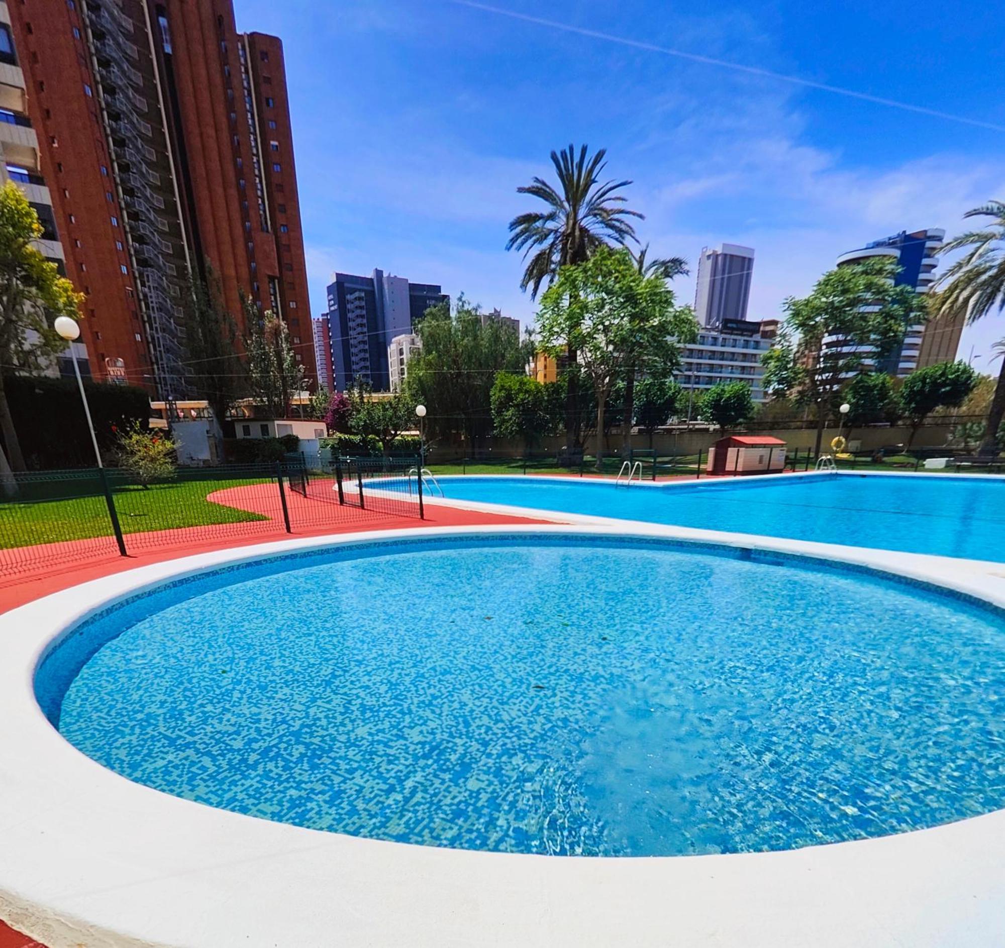 Luxury Lidersol Apartment Benidorm Exterior photo